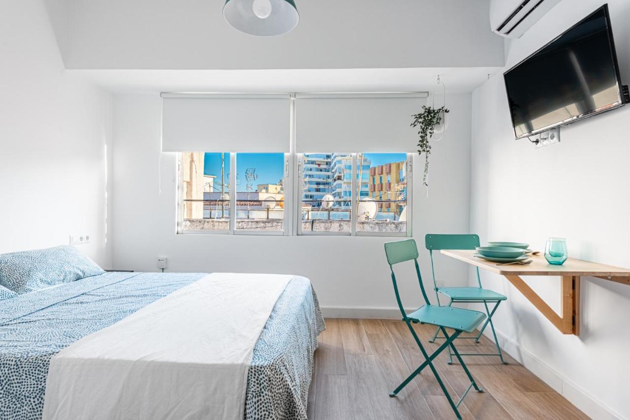 Nogalera Stonewall Apartman Torremolinos Kültér fotó